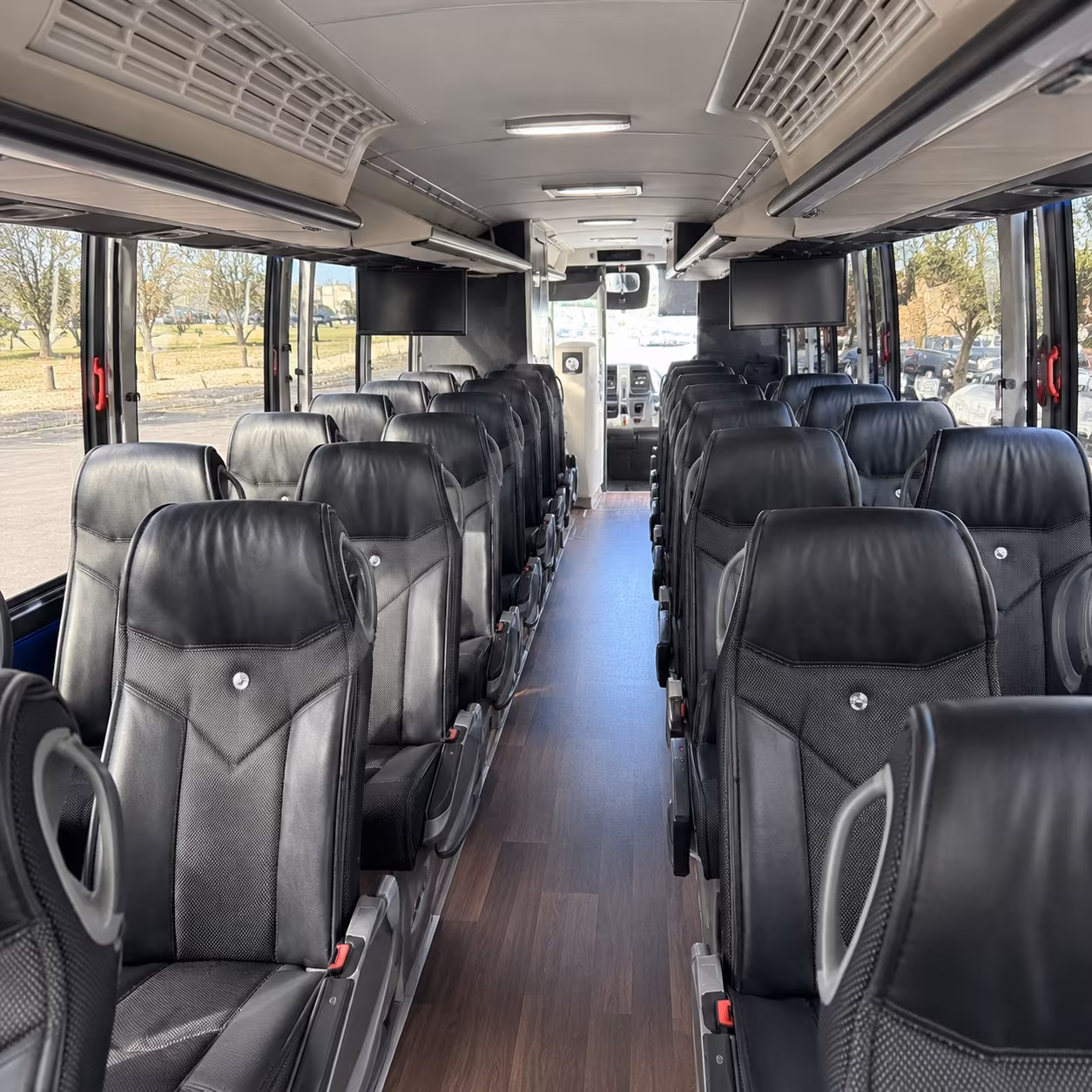 baton rouge bus rentals