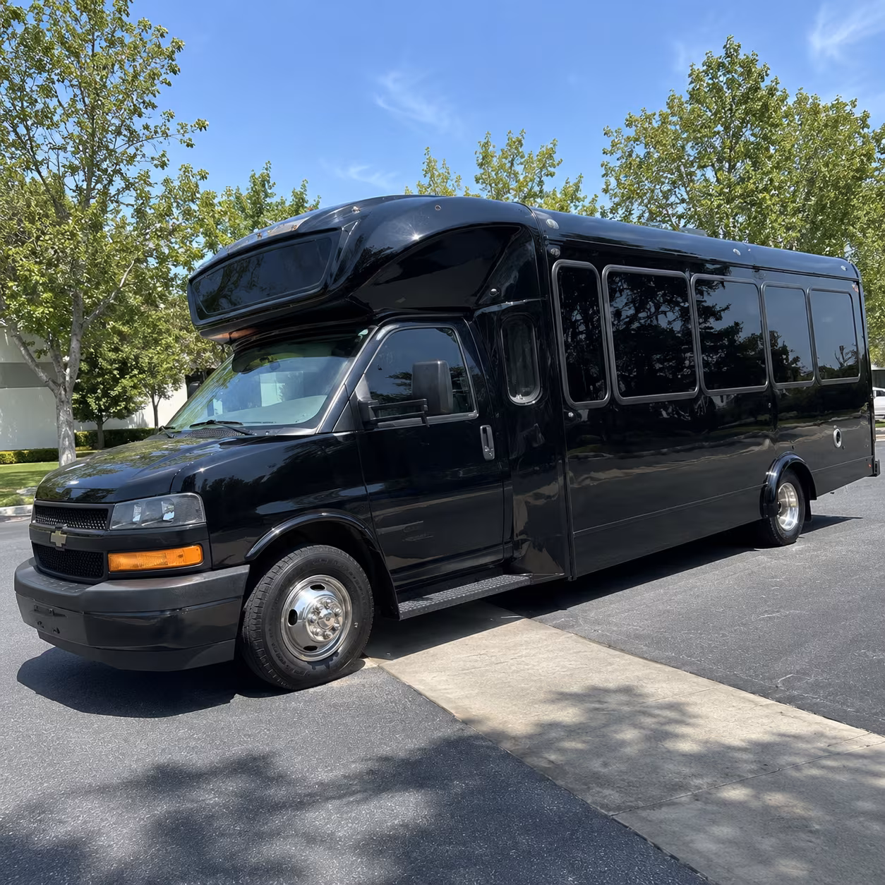 hattiesburg 15 passenger party bus