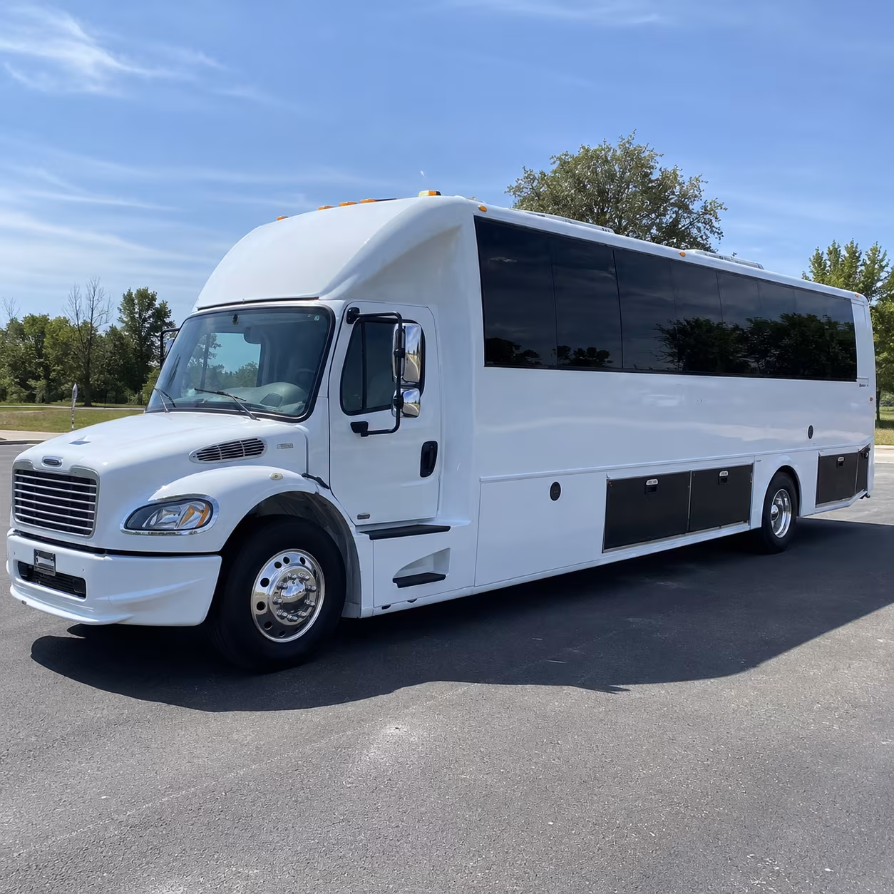 hattiesburg 40 passenger party bus