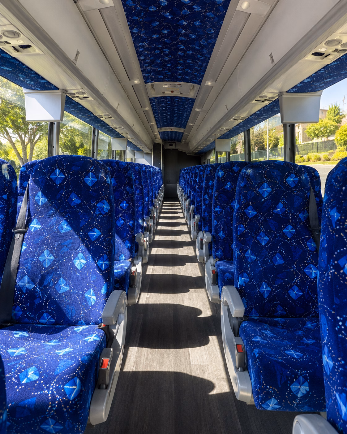 hattiesburg bus rental service area