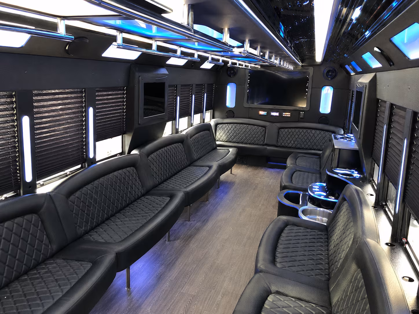 hattiesburg concert party bus rental