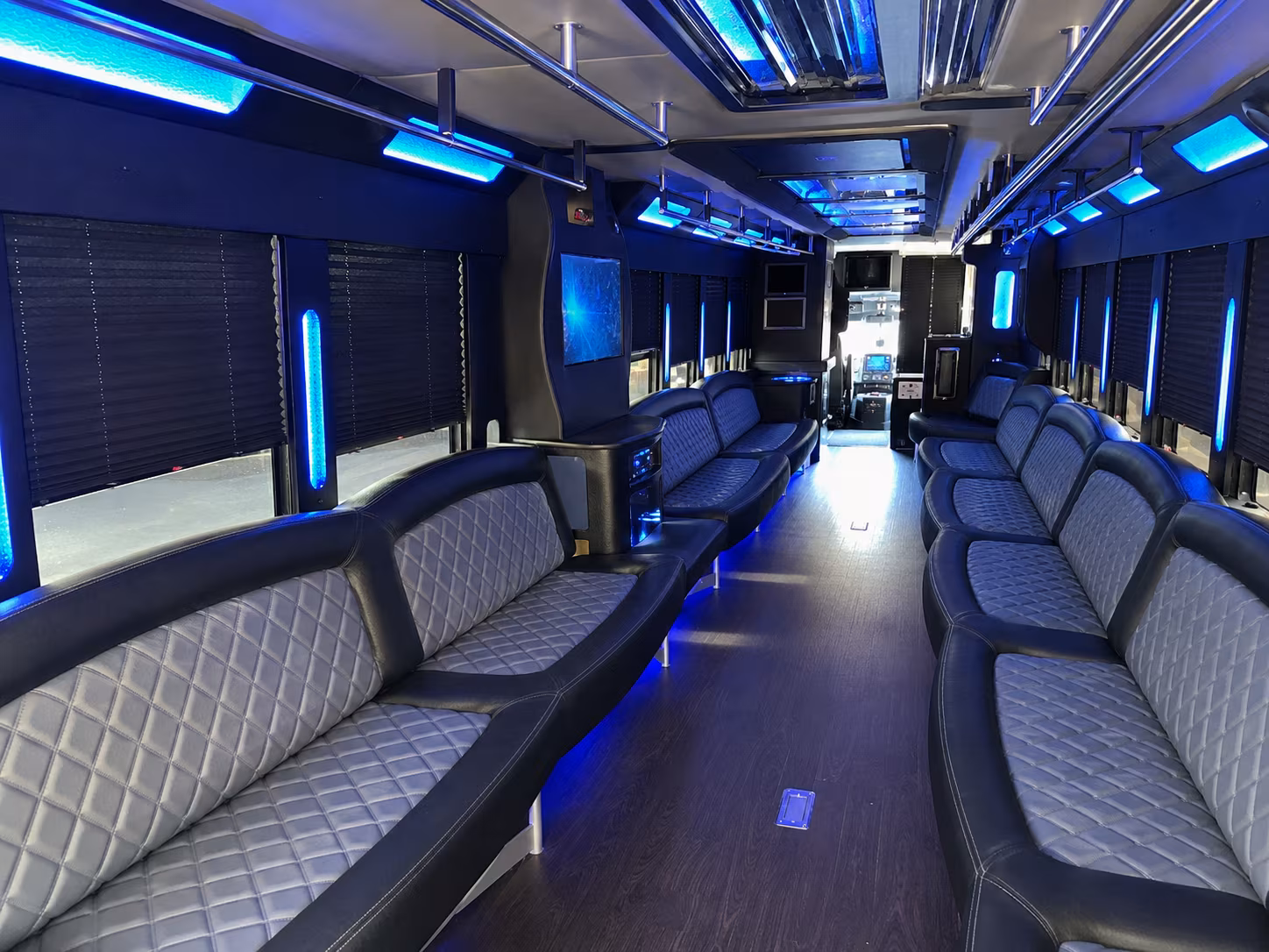 hattiesburg corporate event party bus rental