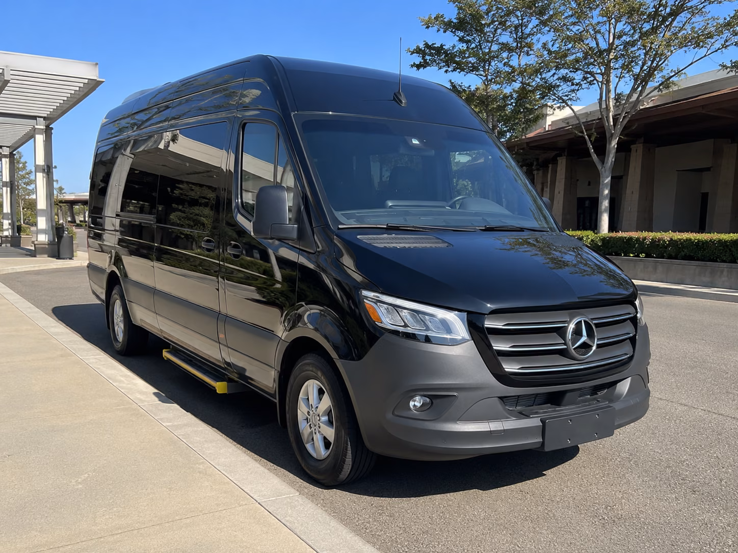 hattiesburg corporate event transportation onboard seating
