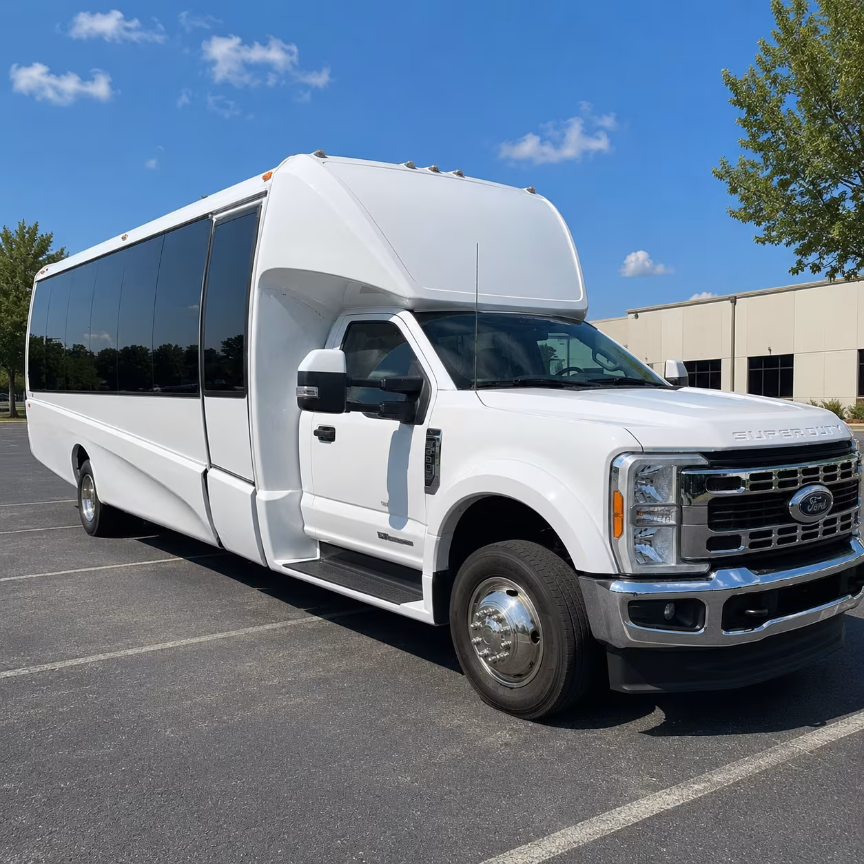 hattiesburg employee transportation onboard seating