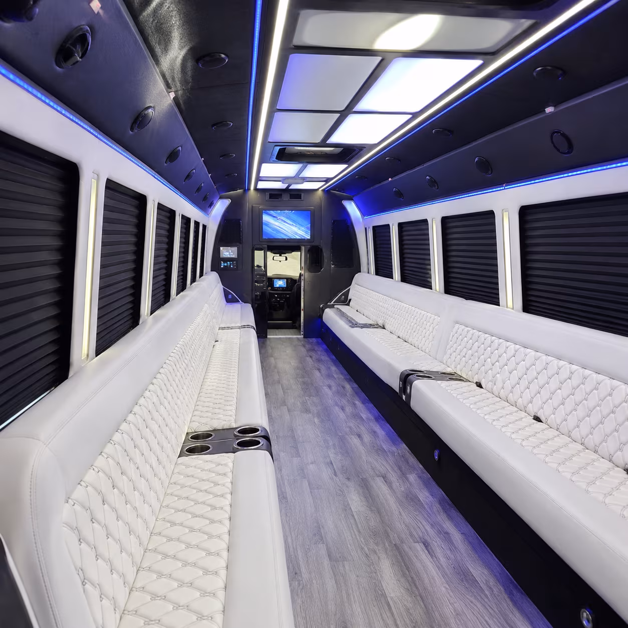 hattiesburg party bus rentals inside