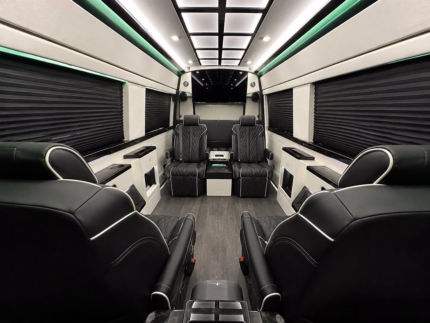 hattiesburg private event transportation onboard seating
