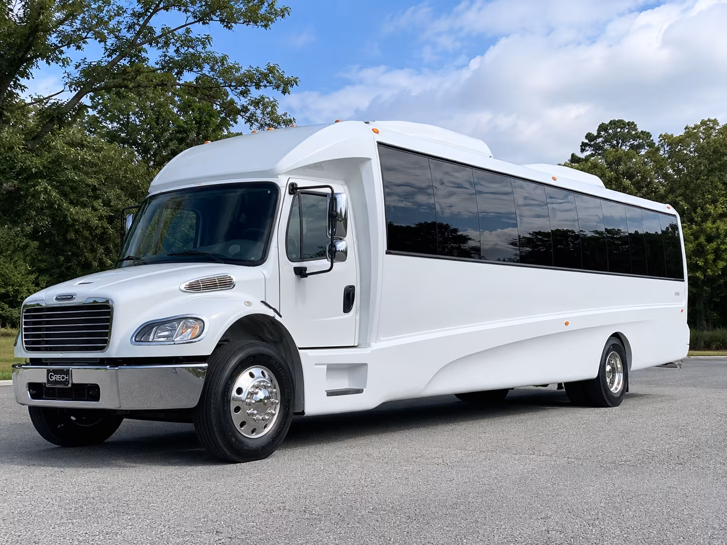 hattiesburg prom party bus rental