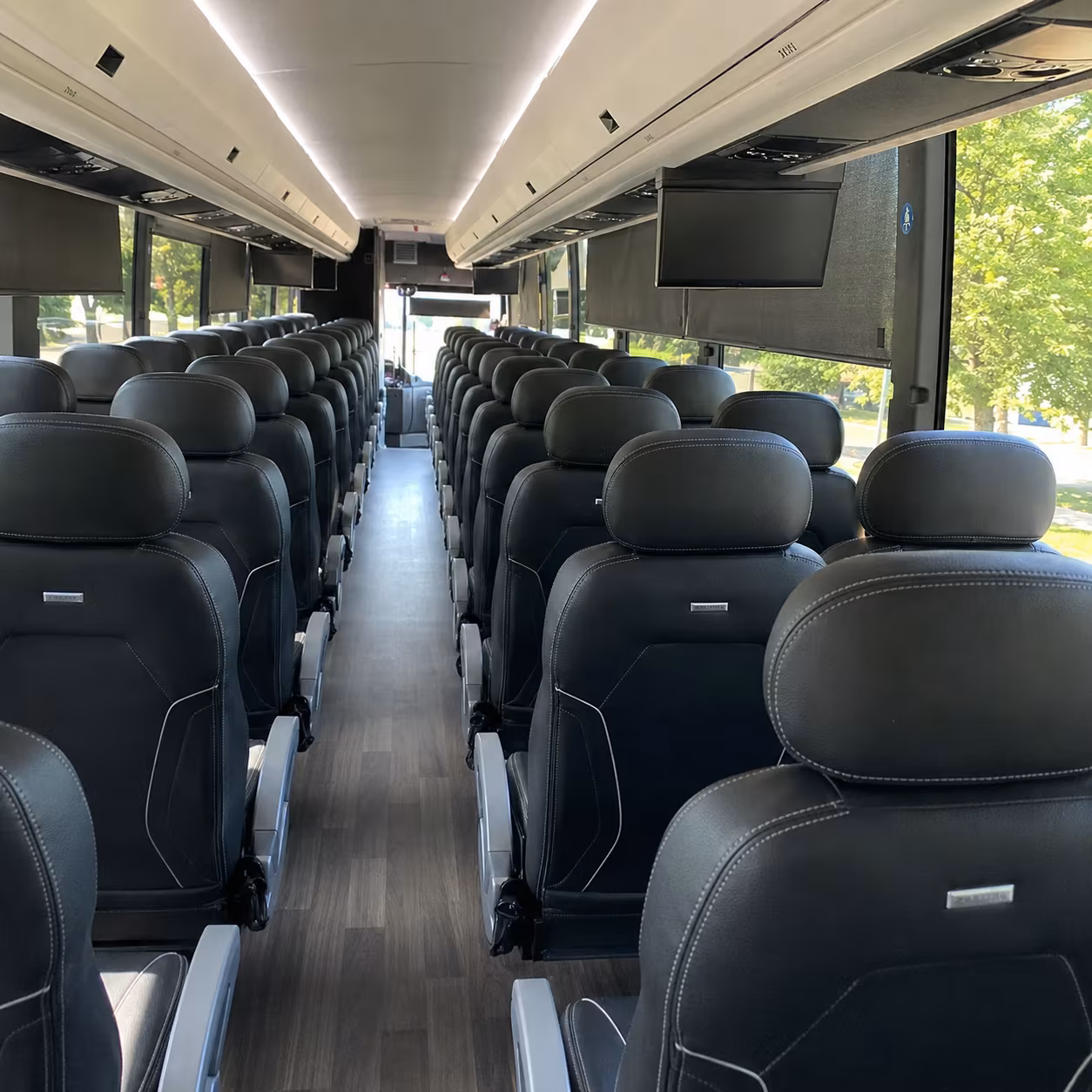 hattiesburg religious group transportation onboard seating