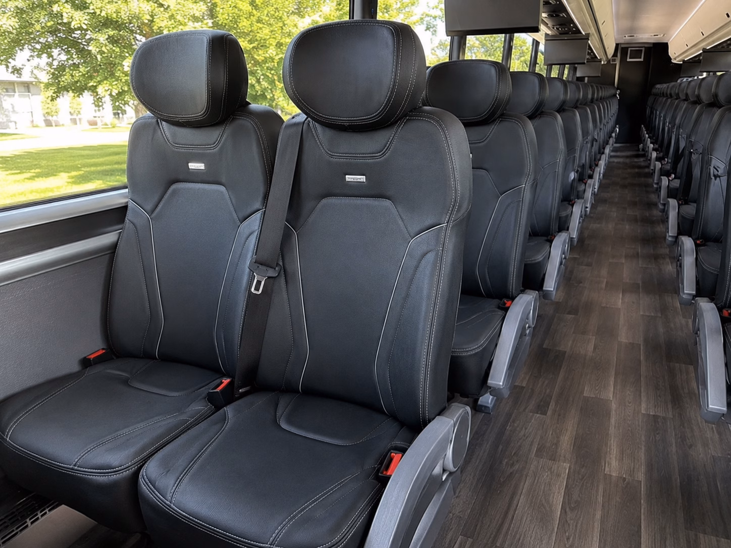 hattiesburg school event transportation onboard seating