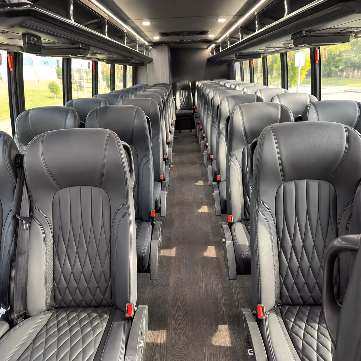 hattiesburg sporting event transportation onboard seating