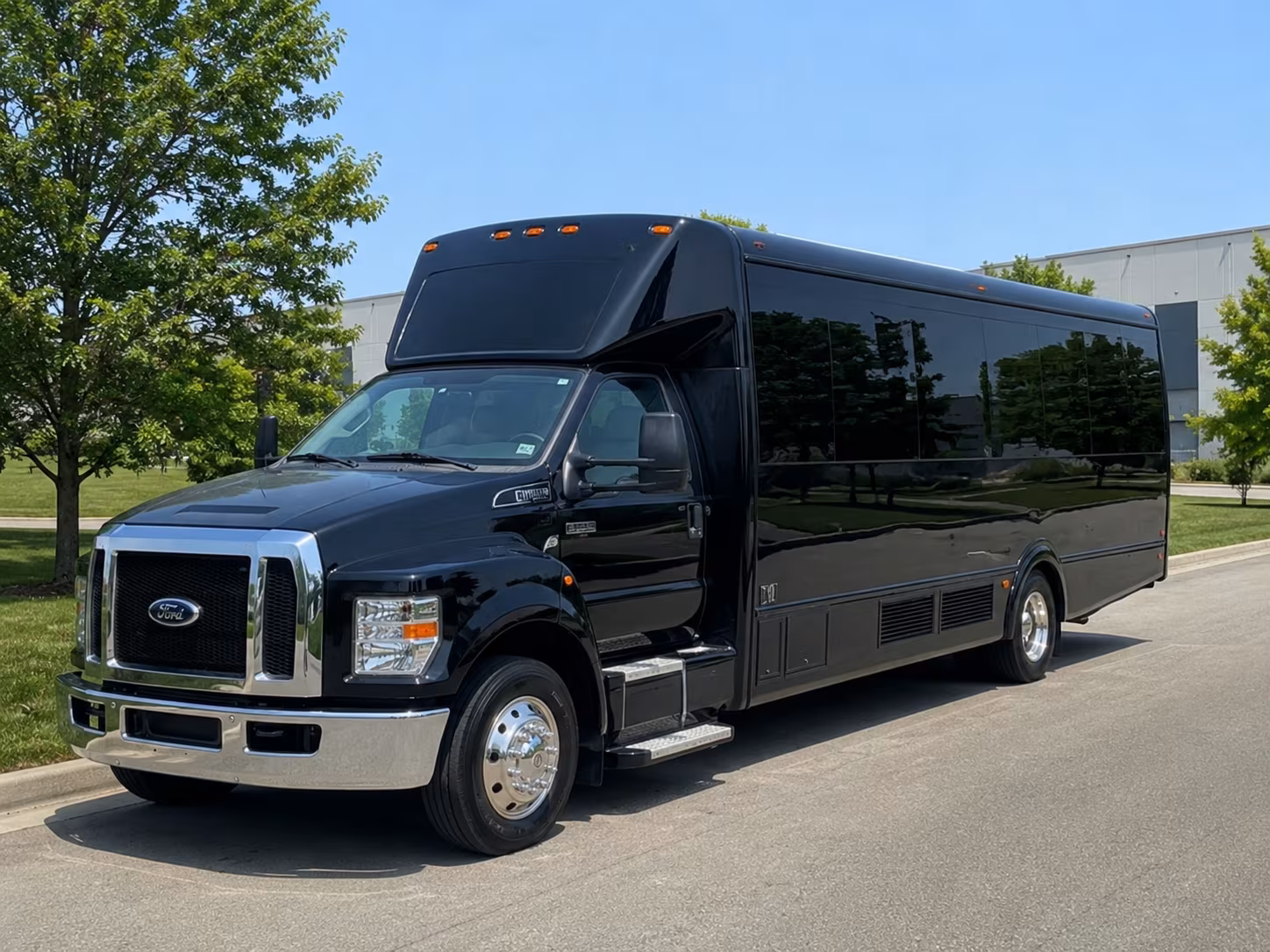 hattiesburg wedding party bus rental