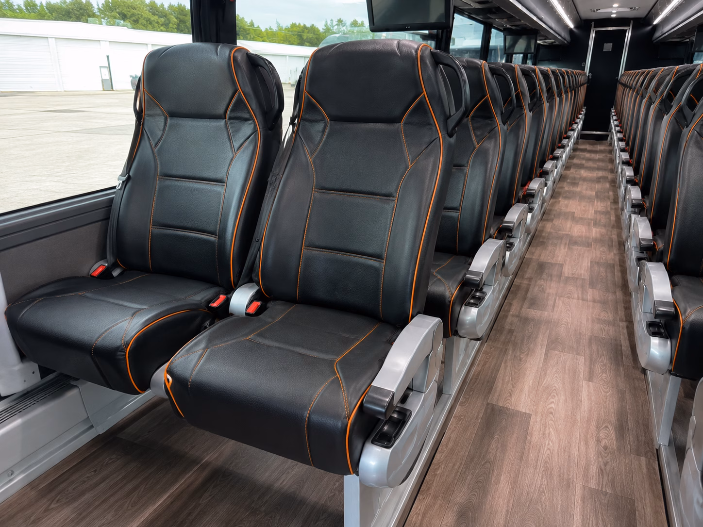 hattiesburg wedding transportation onboard seating