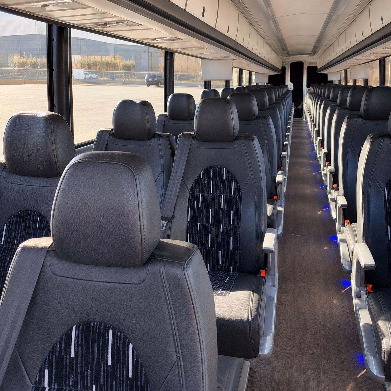 how distance and duration affect charter bus rates in hattiesburg