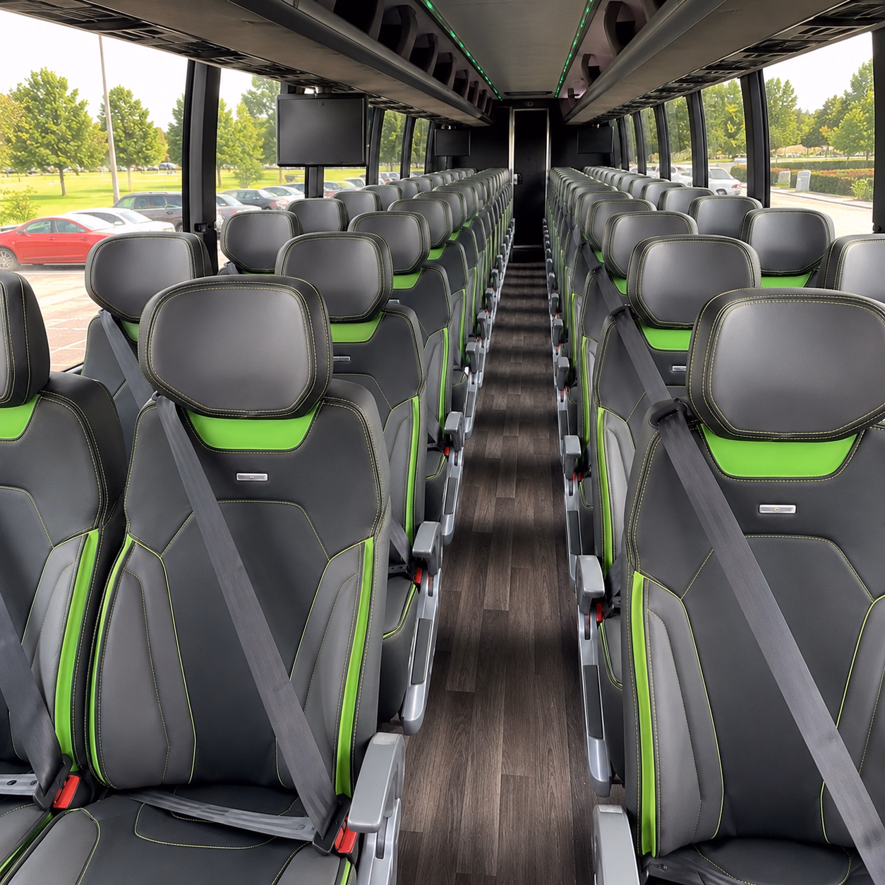 how seasonality and peak times affect charter bus rates in hattiesburg