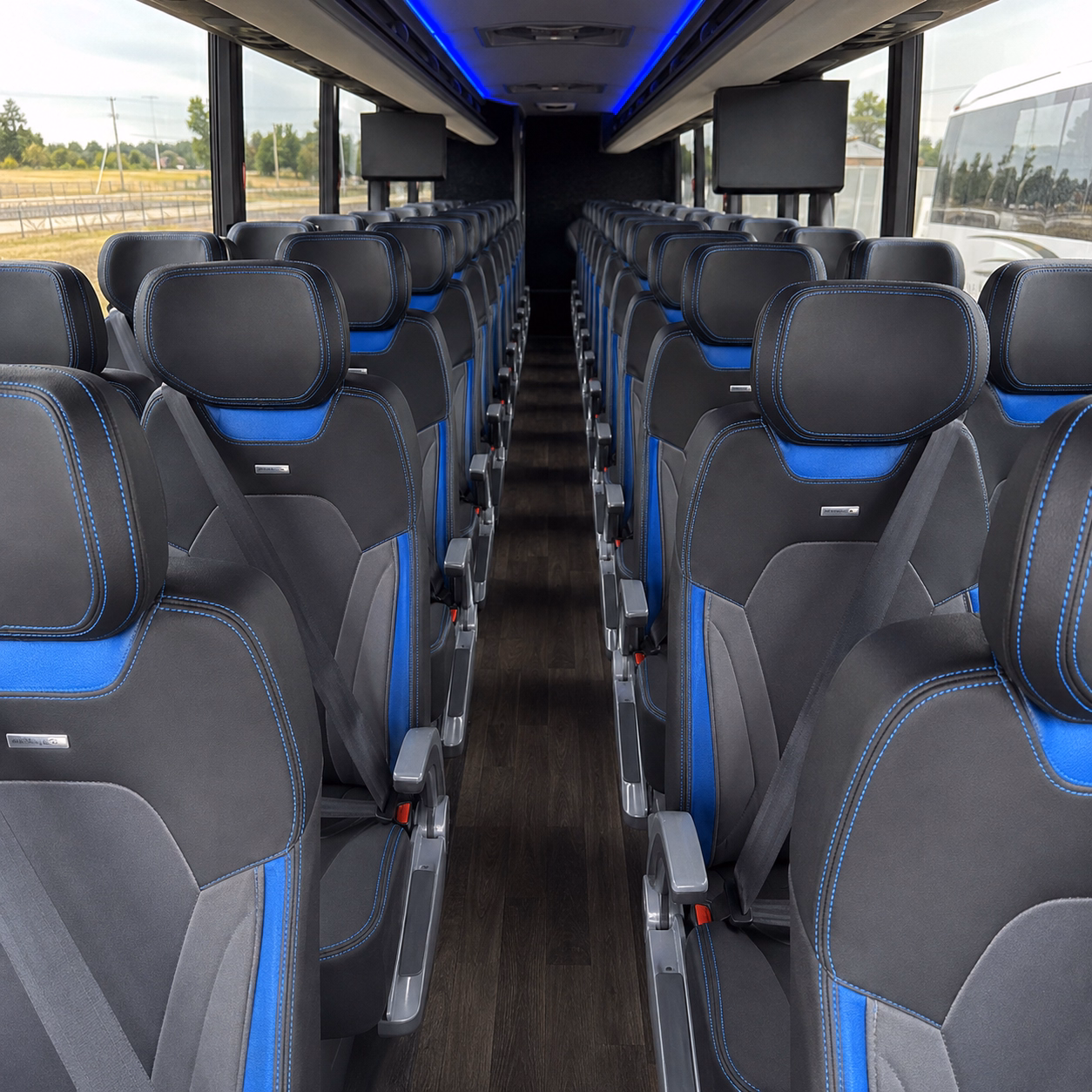 how starting location and deadhead affect charter bus rates in hattiesburg