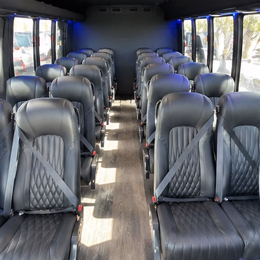 jackson bus rentals