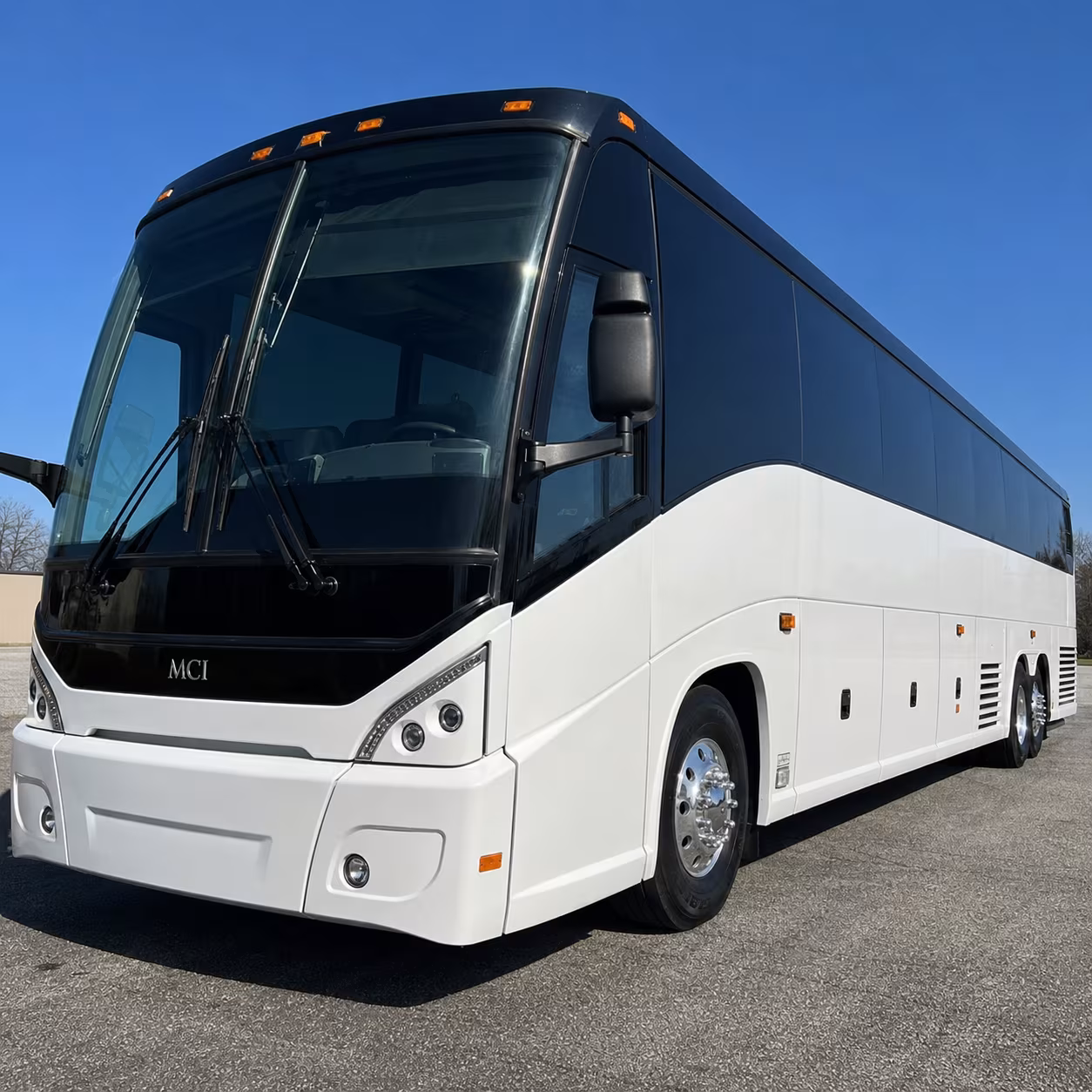 jackson charter bus