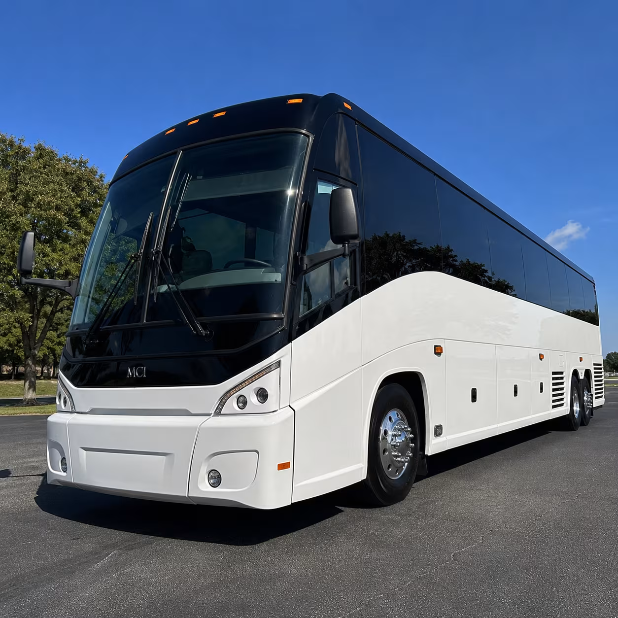 large congregation shuttles for overflow parking and campus events