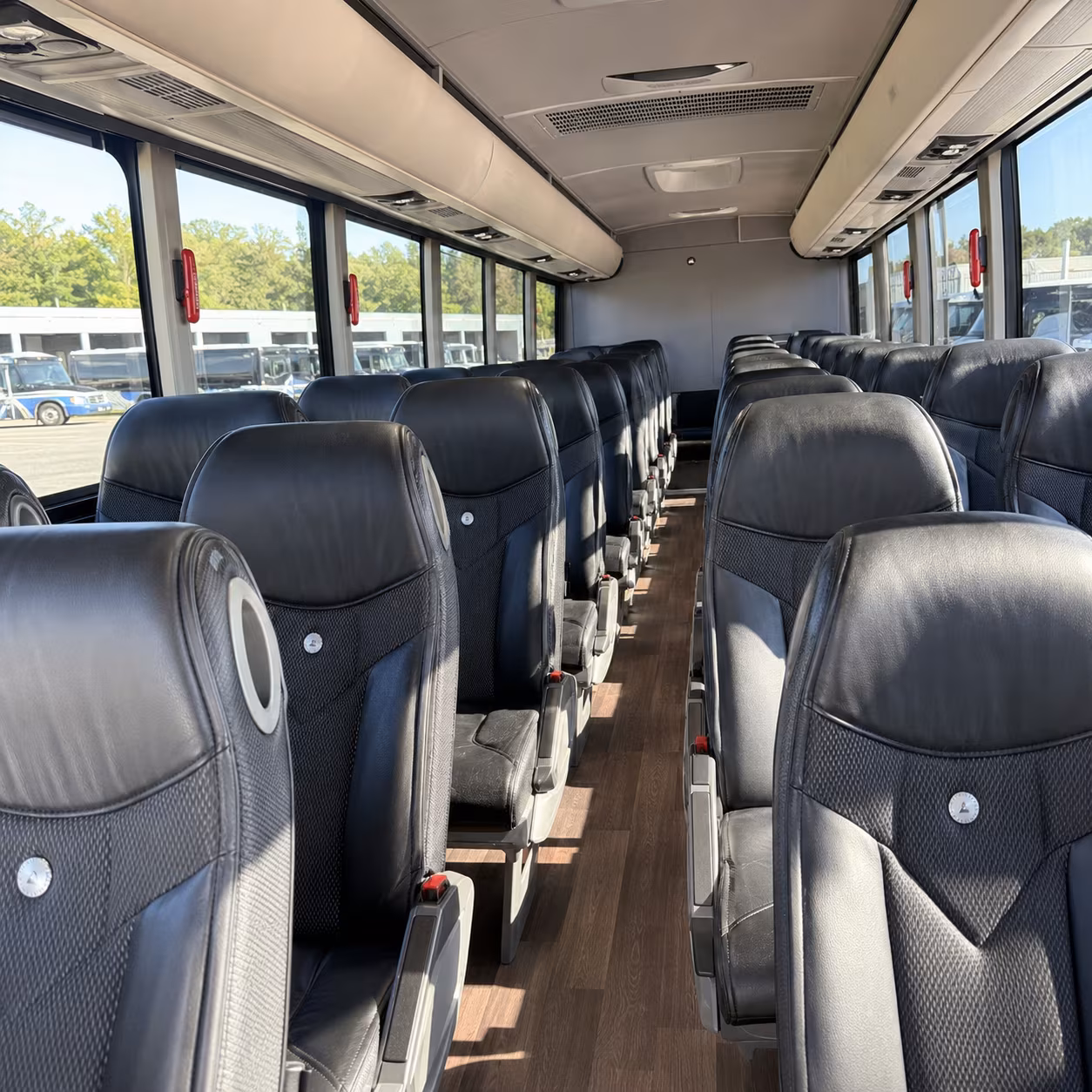 montgomery bus rentals