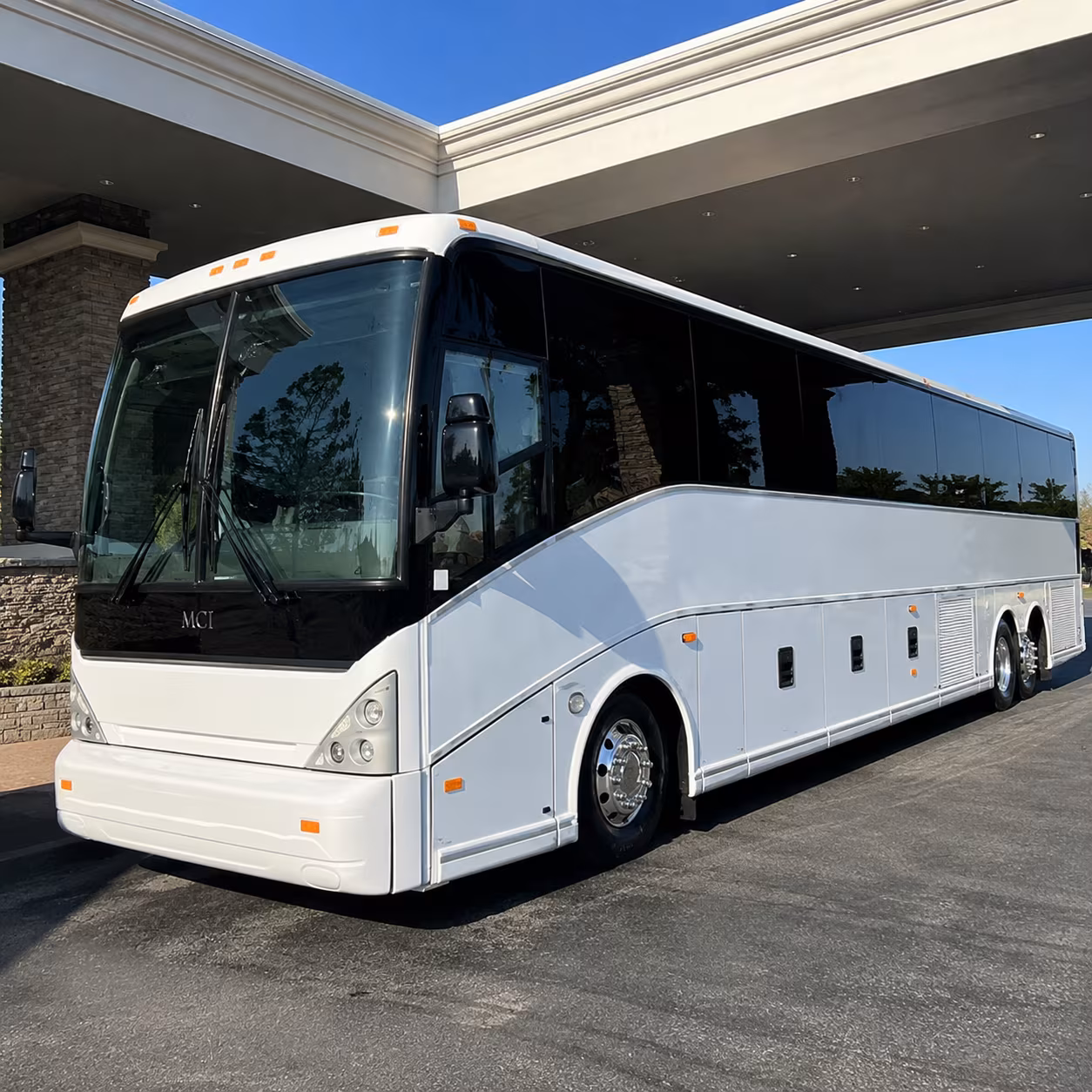 montgomery charter bus