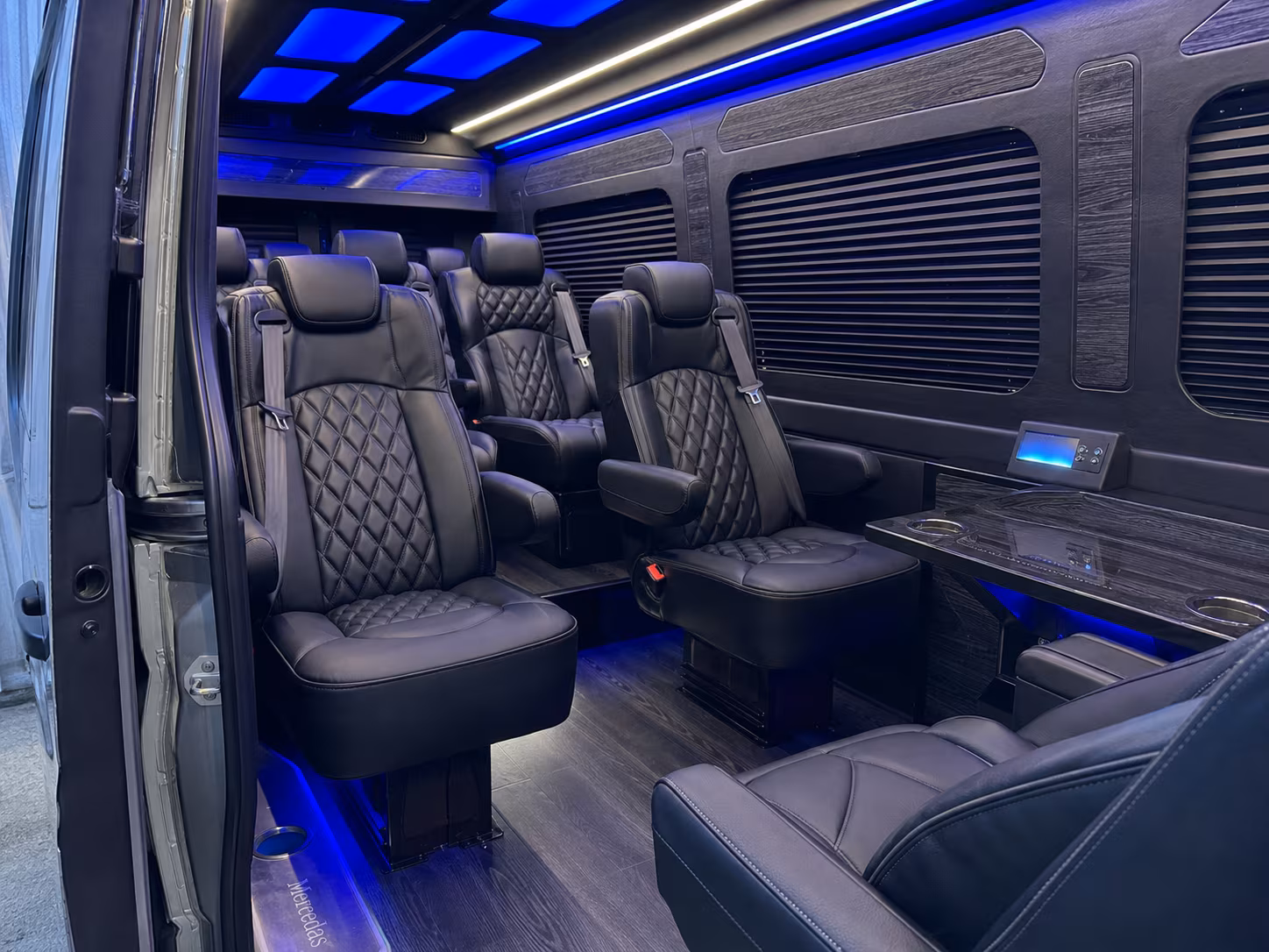 sprinter van transportation for groups and events across hattiesburg
