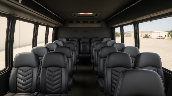 baton rouge 28 passenger minibus