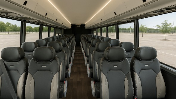 hattiesburg 15 passenger minibus inside