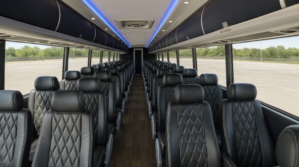 hattiesburg 50 passenger charter bus rental