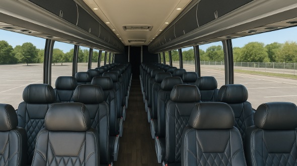 hattiesburg 55 passenger charter bus rental