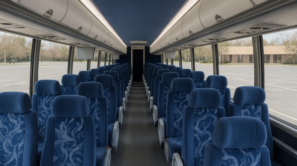 hattiesburg 56 passenger charter bus rental