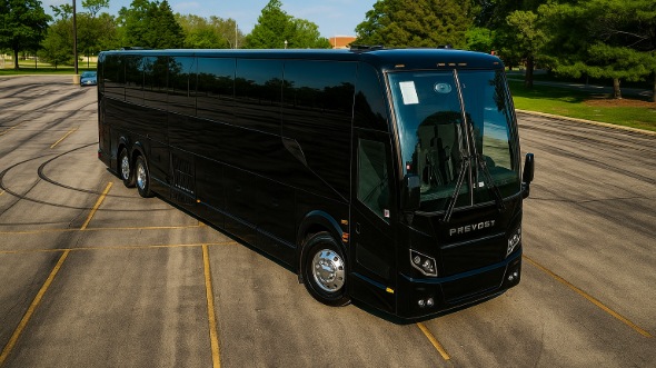 hattiesburg private event bus rental
