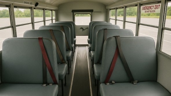 hattiesburg school bus rental inside