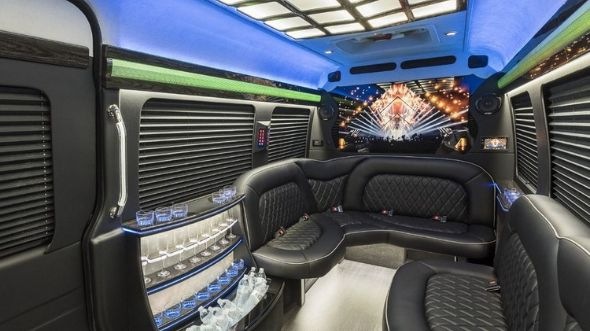 hattiesburg sprinter limo rental inside