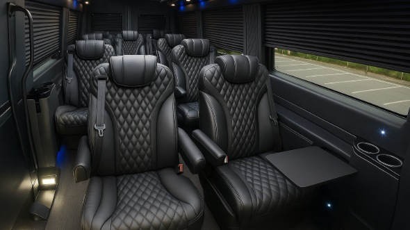 hattiesburg sprinter van with driver rental